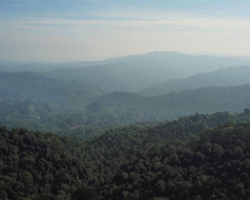 Aerial view Mensalong FR